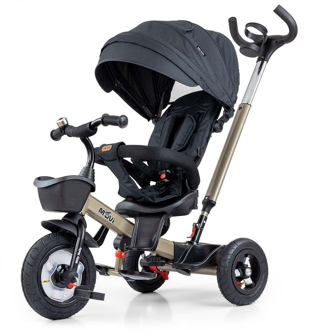 Milly Mally Movi 5-in-1 Dreirad, Gold Milly Mally Movi 5-in-1 Dreirad, Gold von Milly Mally