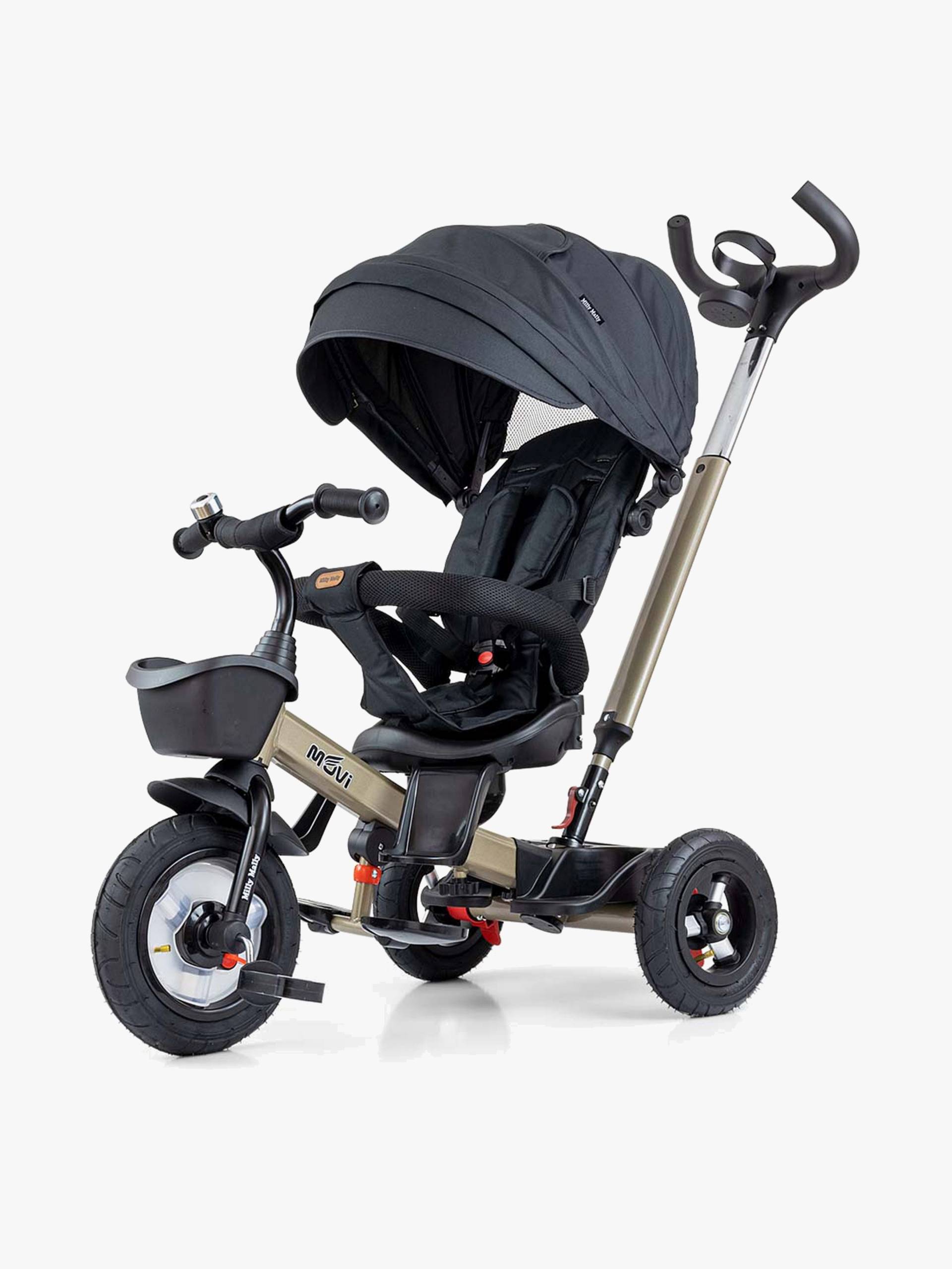 Milly Mally Movi 5-in-1 Dreirad, Gold Milly Mally Movi 5-in-1 Dreirad, Gold von Milly Mally