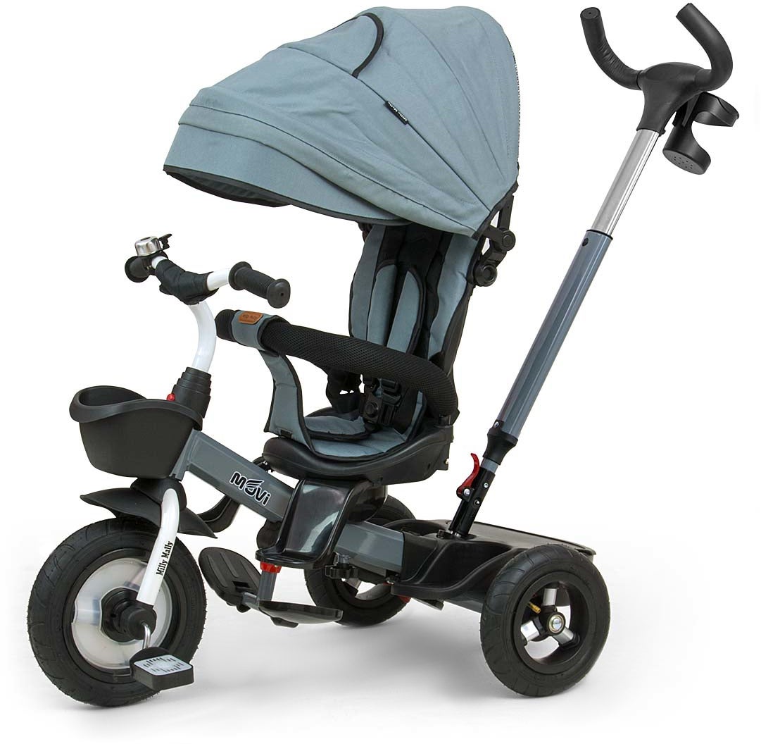 Milly Mally Movi 5-in-1 Dreirad, Grau Milly Mally Movi 5-in-1 Dreirad, Grau von Milly Mally