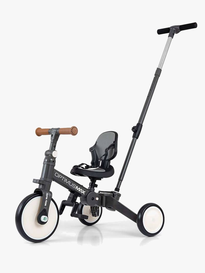 Milly Mally Optimus Max Dreirad 4-in-1, Grau Milly Mally Optimus Max Dreirad 4-in-1, Grau von Milly Mally