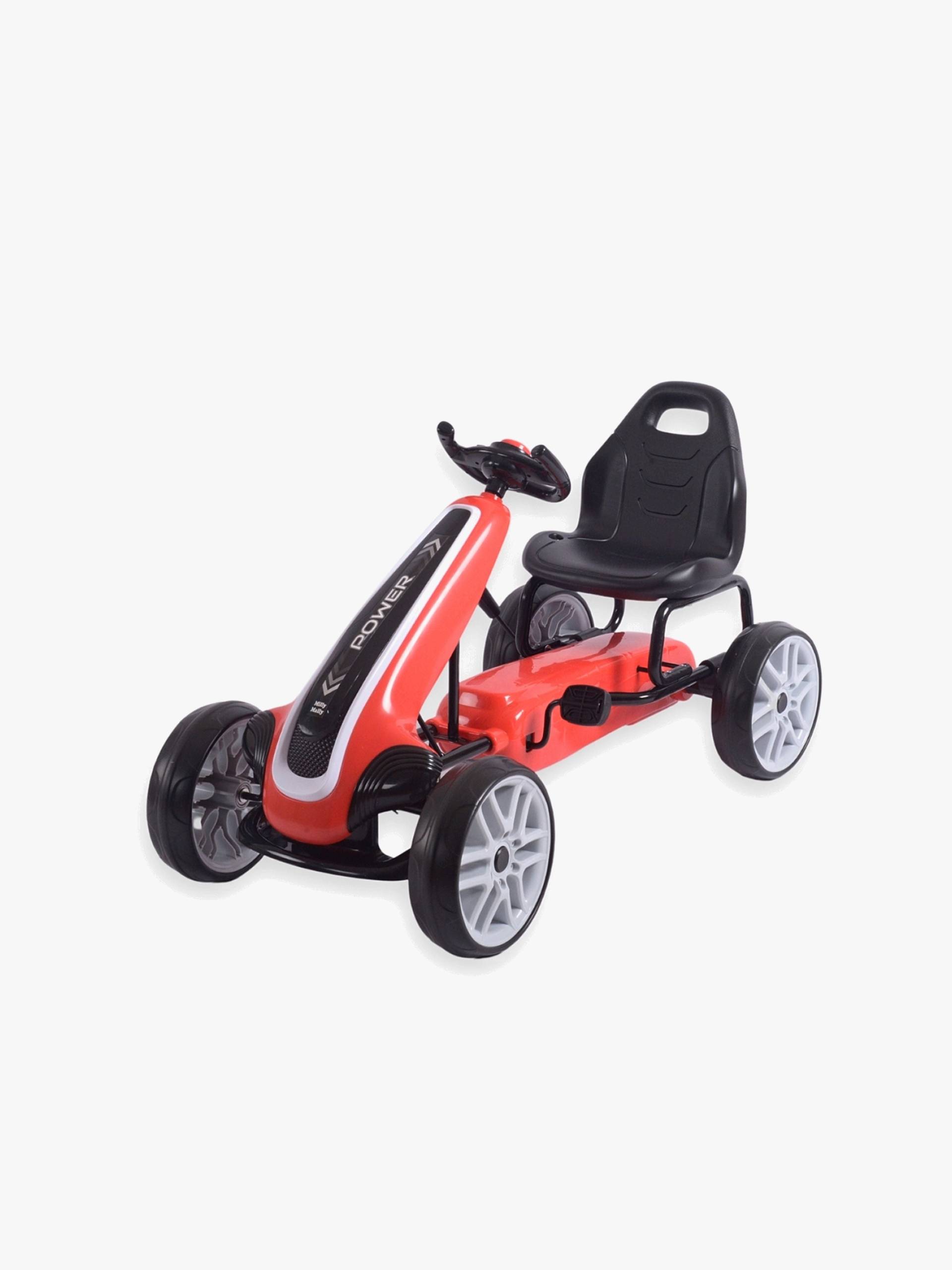 Milly Mally Pedal-Go-Kart Power, Rot Milly Mally Pedal-Go-Kart Power, Rot von Milly Mally