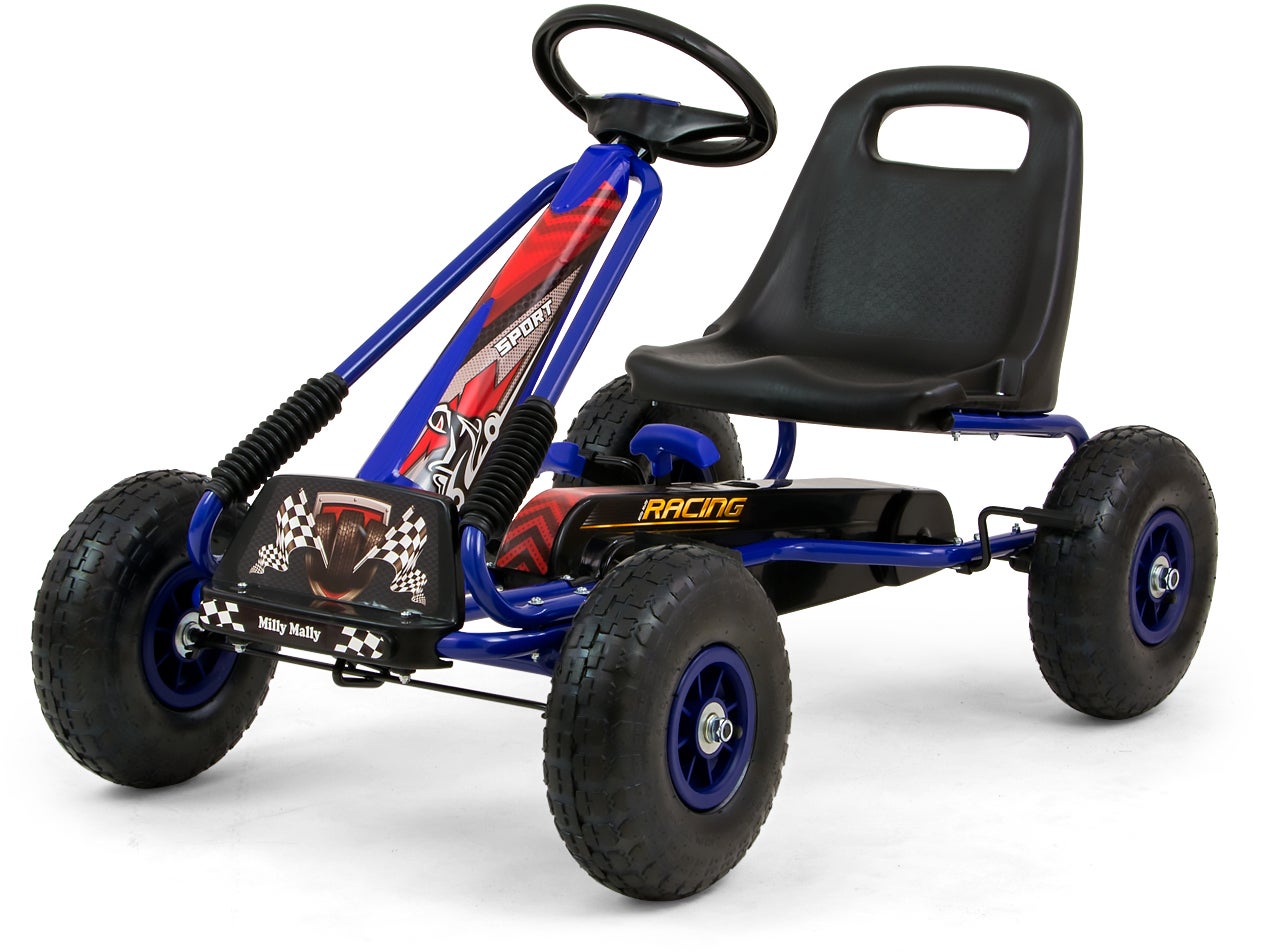 Milly Mally Pedal-Go-Kart Thor, Blau Milly Mally Pedal-Go-Kart Thor, Blau von Milly Mally
