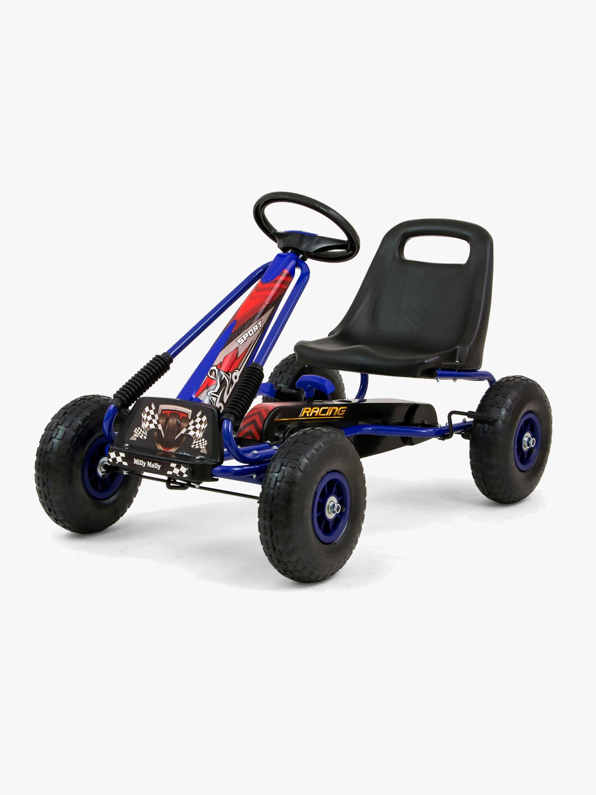 Milly Mally Pedal-Go-Kart Thor, Blau von Milly Mally