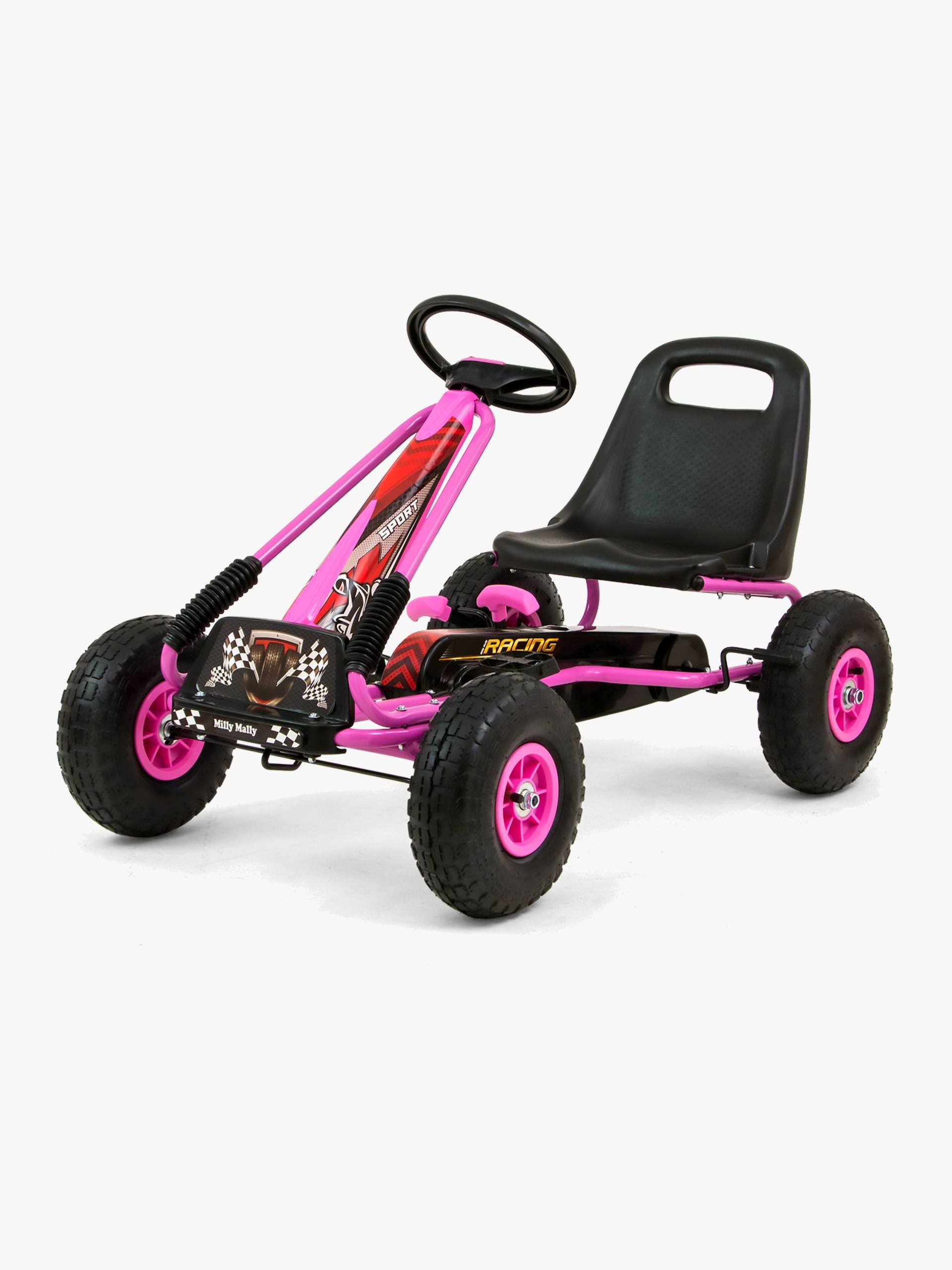 Milly Mally Pedal-Go-Kart Thor, Rosa von Milly Mally