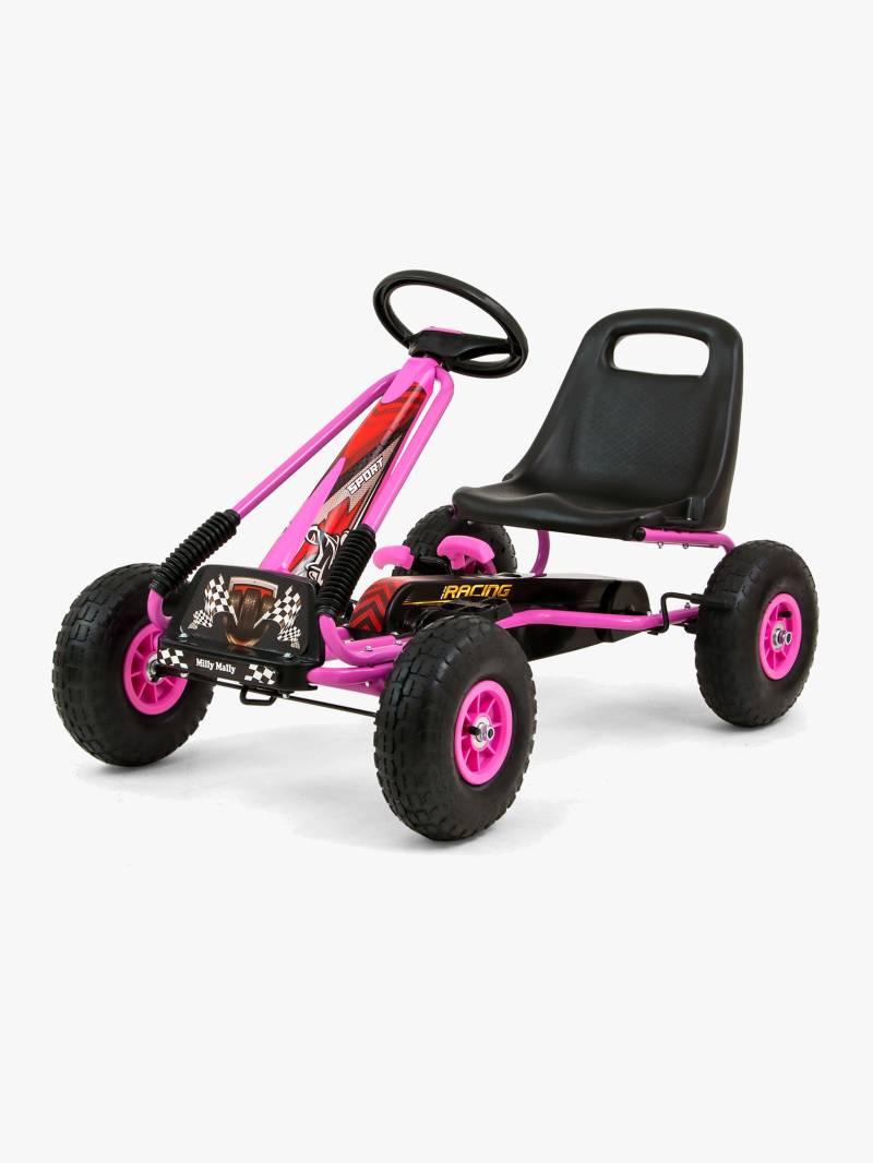 Milly Mally Pedal-Go-Kart Thor, Rosa Milly Mally Pedal-Go-Kart Thor, Rosa von Milly Mally