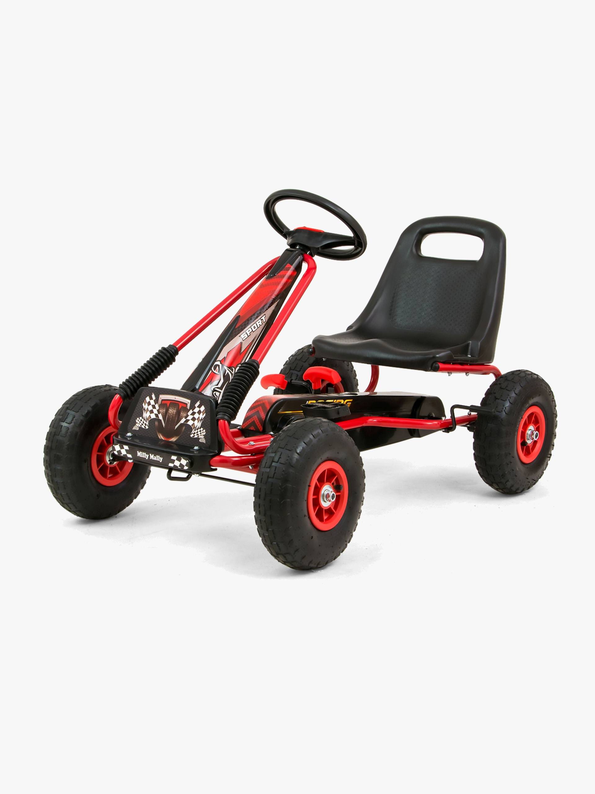 Milly Mally Pedal-Go-Kart Thor, Rot von Milly Mally