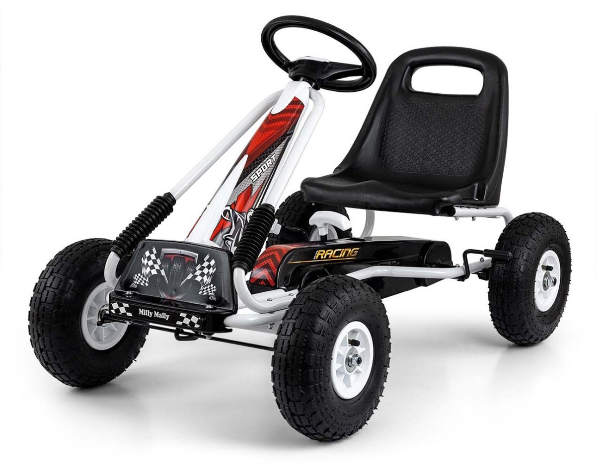 Milly Mally Pedal-Go-Kart Thor, Weiß Milly Mally Pedal-Go-Kart Thor, Weiß von Milly Mally