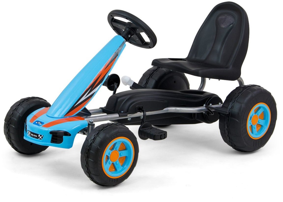 Milly Mally Pedal-Go-Kart Viper, Blau Milly Mally Pedal-Go-Kart Viper, Blau von Milly Mally