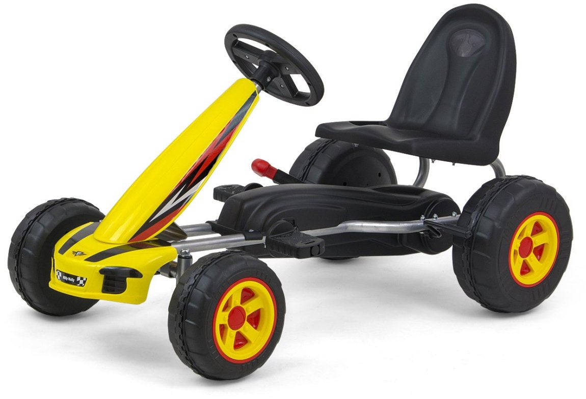 Milly Mally Pedal-Go-Kart Viper, Gelb Milly Mally Pedal-Go-Kart Viper, Gelb von Milly Mally