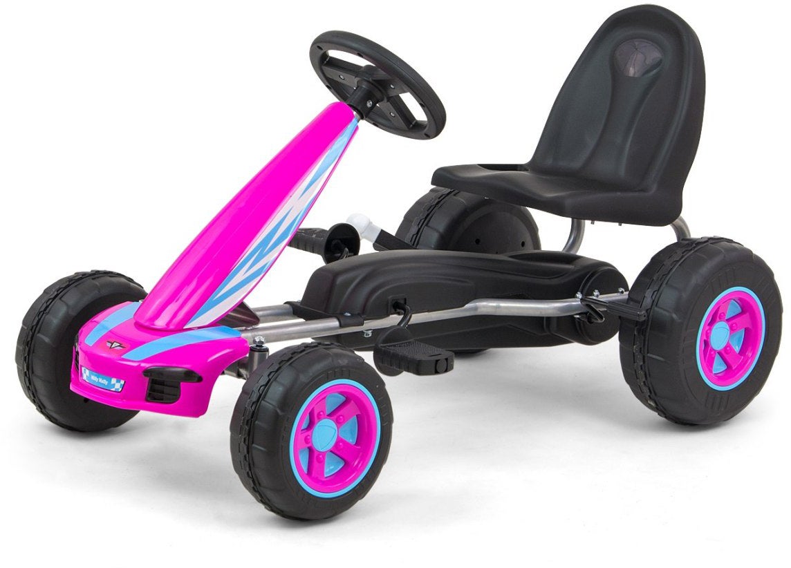 Milly Mally Pedal-Go-Kart Viper, Rosa Milly Mally Pedal-Go-Kart Viper, Rosa von Milly Mally