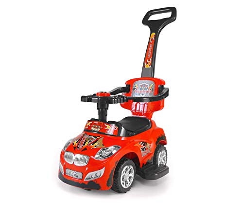 Milly Mally Rutscher Lauflerngerät Auto 3in1 Happy Milly Mally Rutscher Lauflerngerät Auto 3in1 Happy von Milly Mally