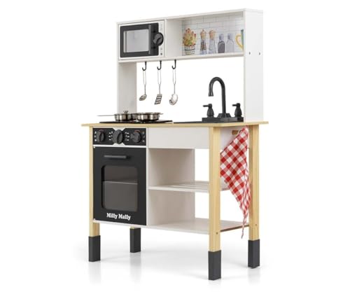 Milly Mally Schwarze Holzküche Astrid Milly Mally Schwarze Holzküche Astrid von Milly Mally