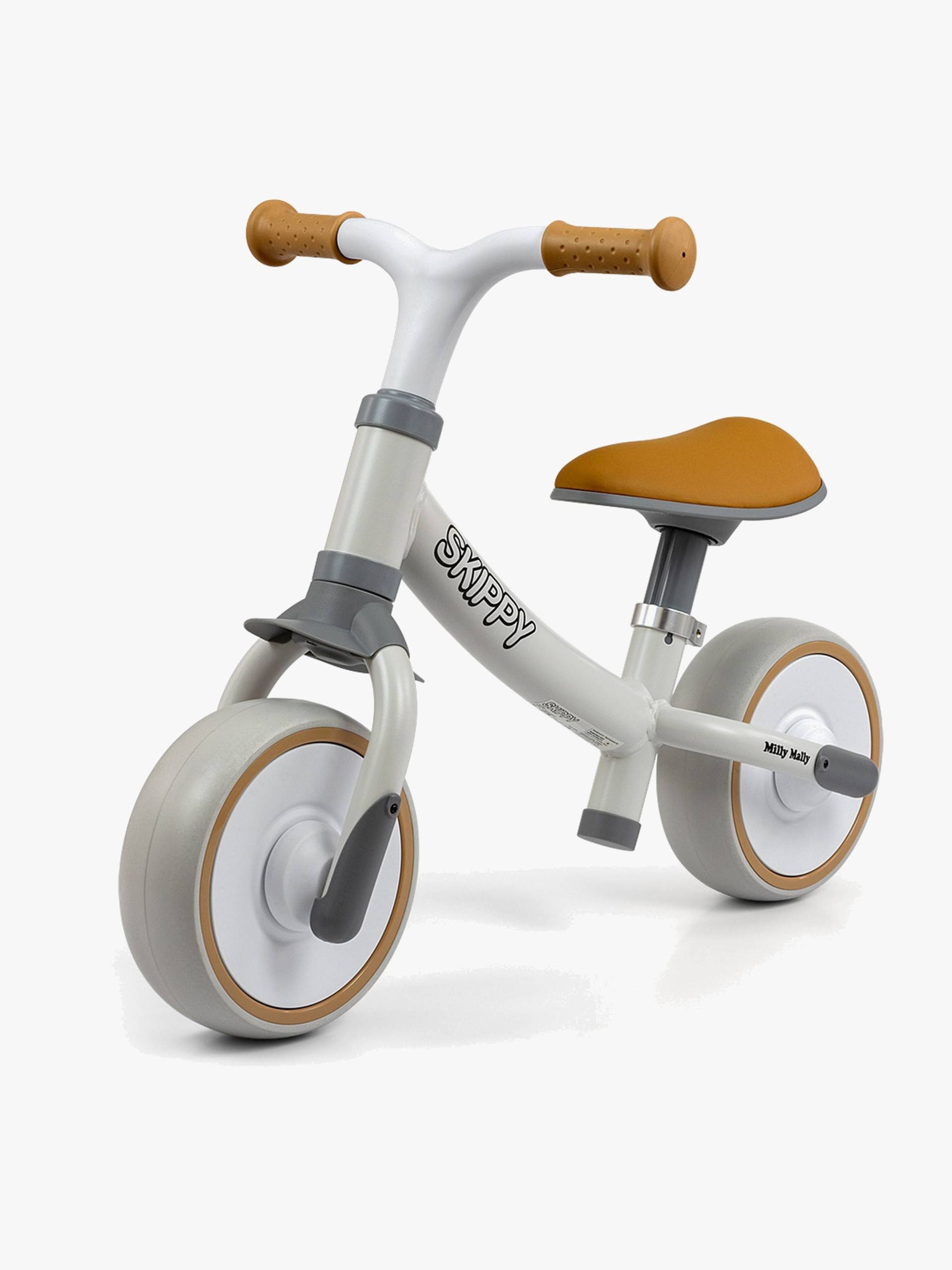 Milly Mally Skippy Laufrad, Weiß von Milly Mally