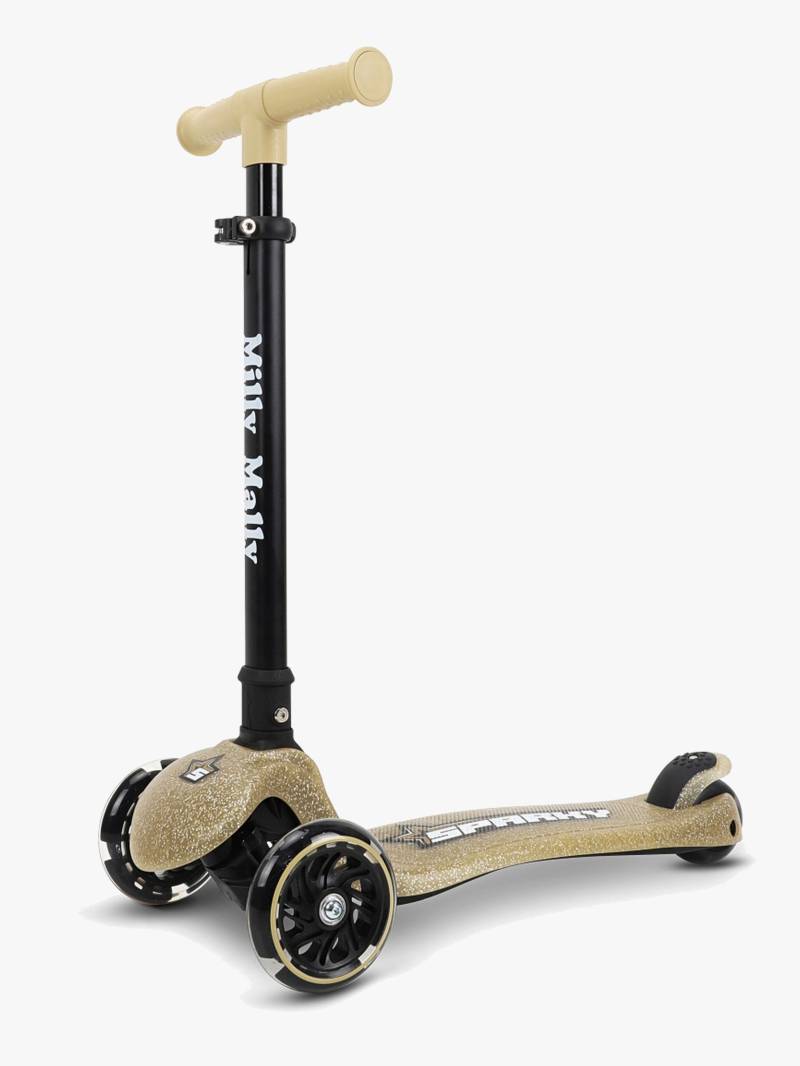 Milly Mally Sparky Tretroller, Beige von Milly Mally
