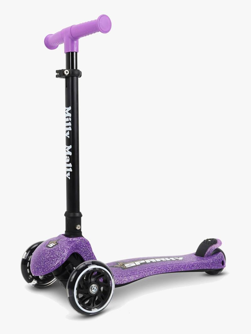 Milly Mally Sparky Tretroller, Lila von Milly Mally