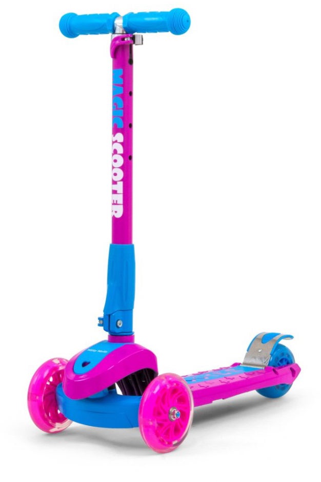 Milly Mally Tretroller Magic, Rosa/Blau Milly Mally Tretroller Magic, Rosa/Blau von Milly Mally