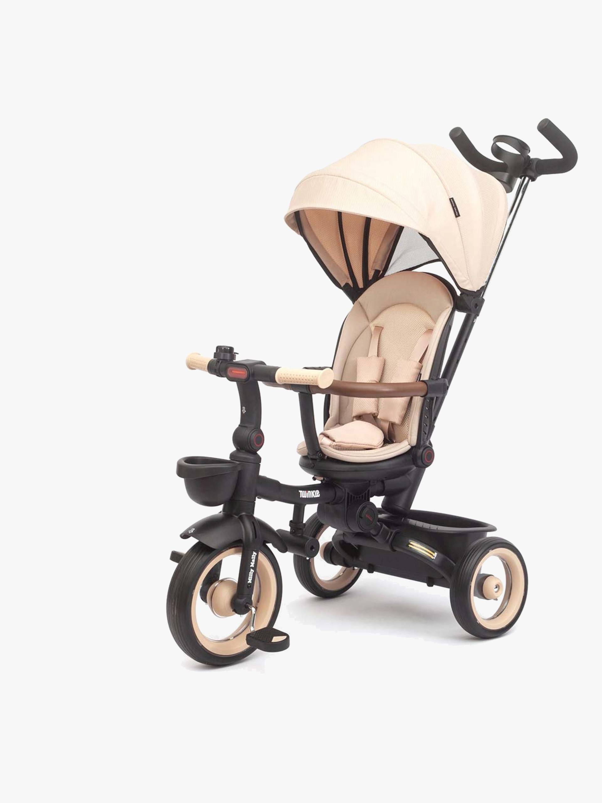 Milly Mally Twinkle Dreirad, Beige von Milly Mally