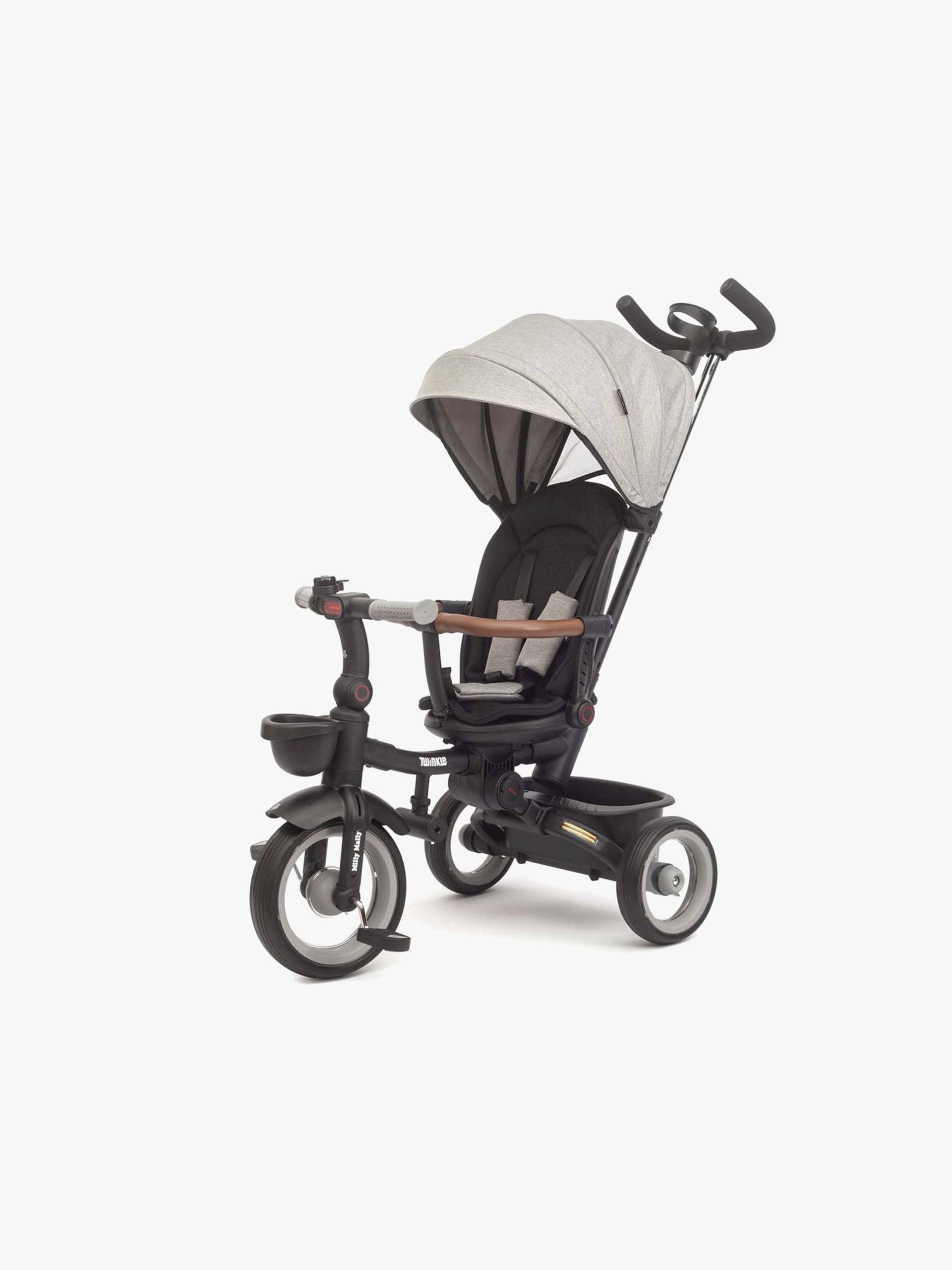 Milly Mally Twinkle Dreirad, Grau von Milly Mally