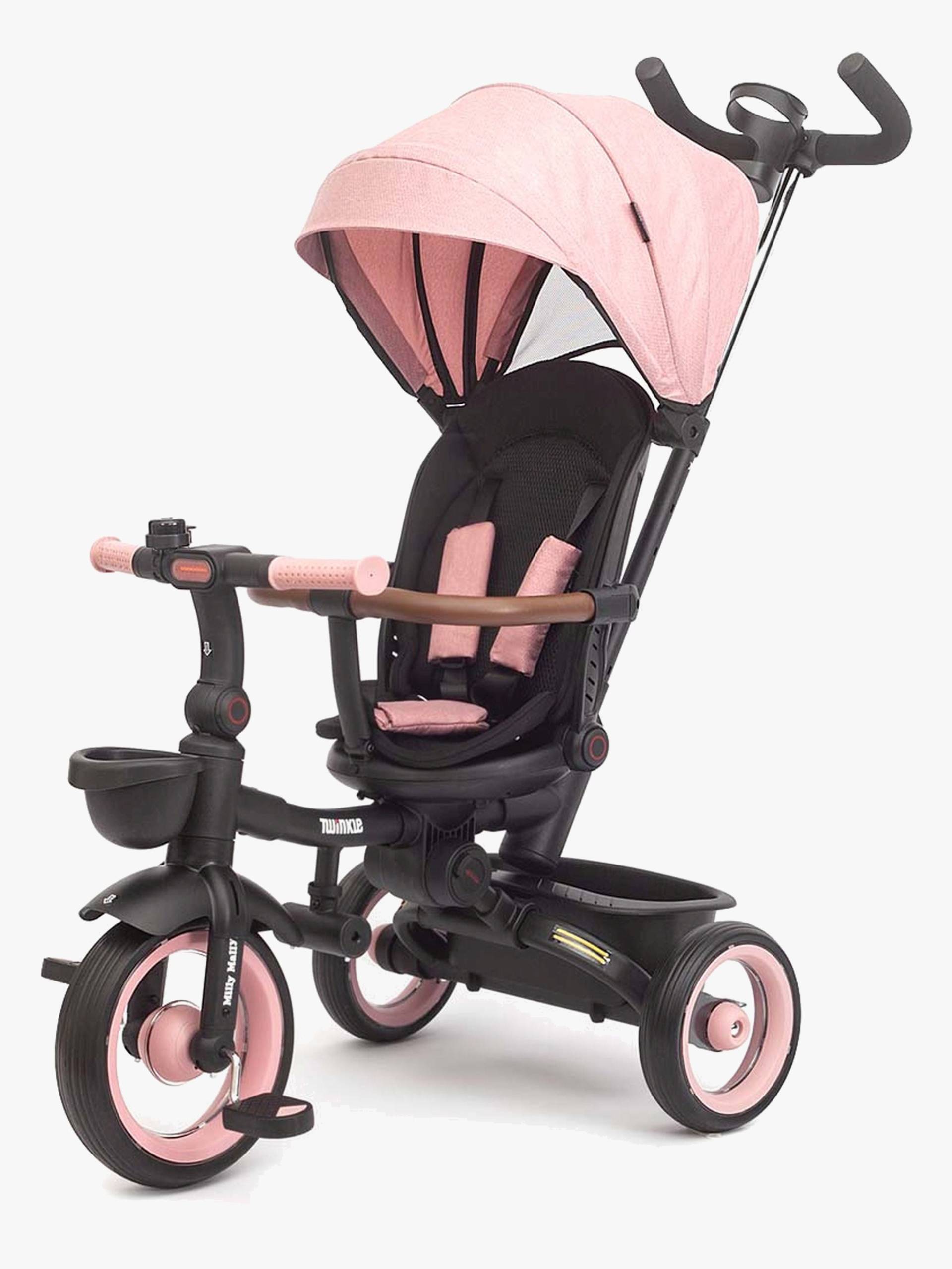 Milly Mally Twinkle Dreirad, Rosa von Milly Mally