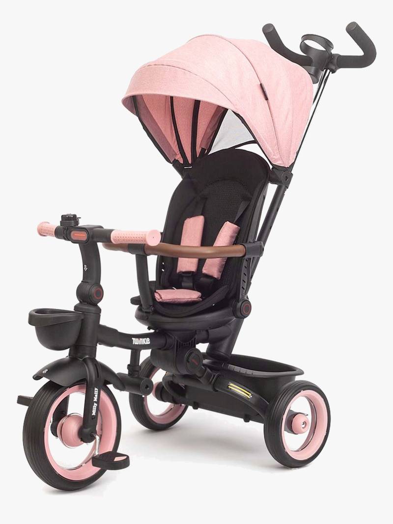 Milly Mally Twinkle Dreirad, Rosa von Milly Mally