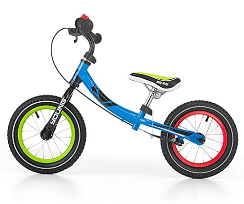 Milly Mally Young Laufrad Rutscher Multicolor Mehrfarbig Milly Mally Young Laufrad Rutscher Multicolor Mehrfarbig von Milly Mally