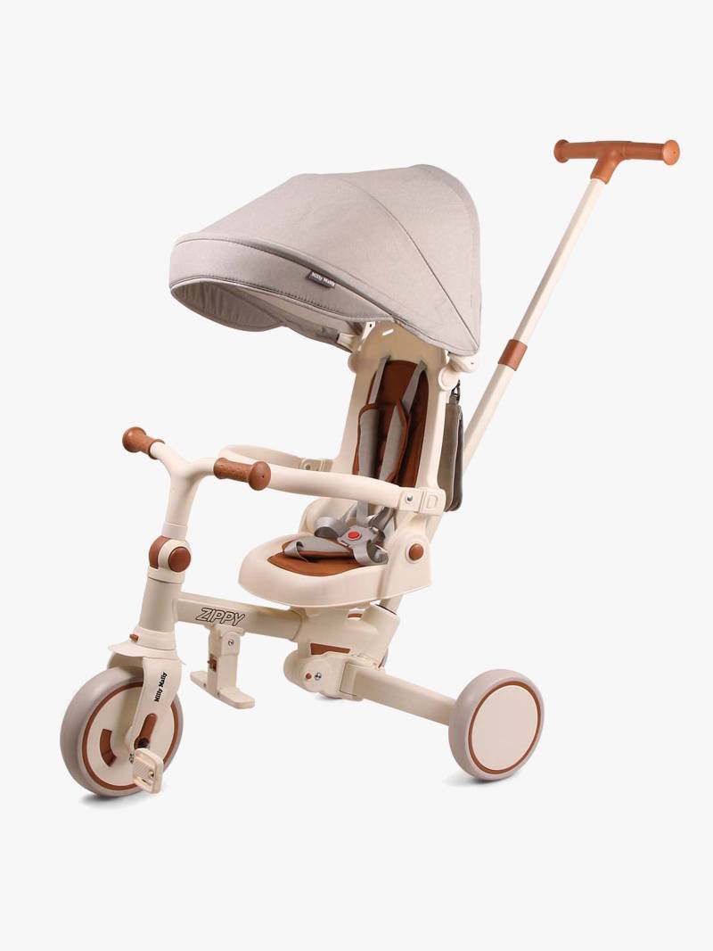 Milly Mally Zippy Dreirad, Beige von Milly Mally