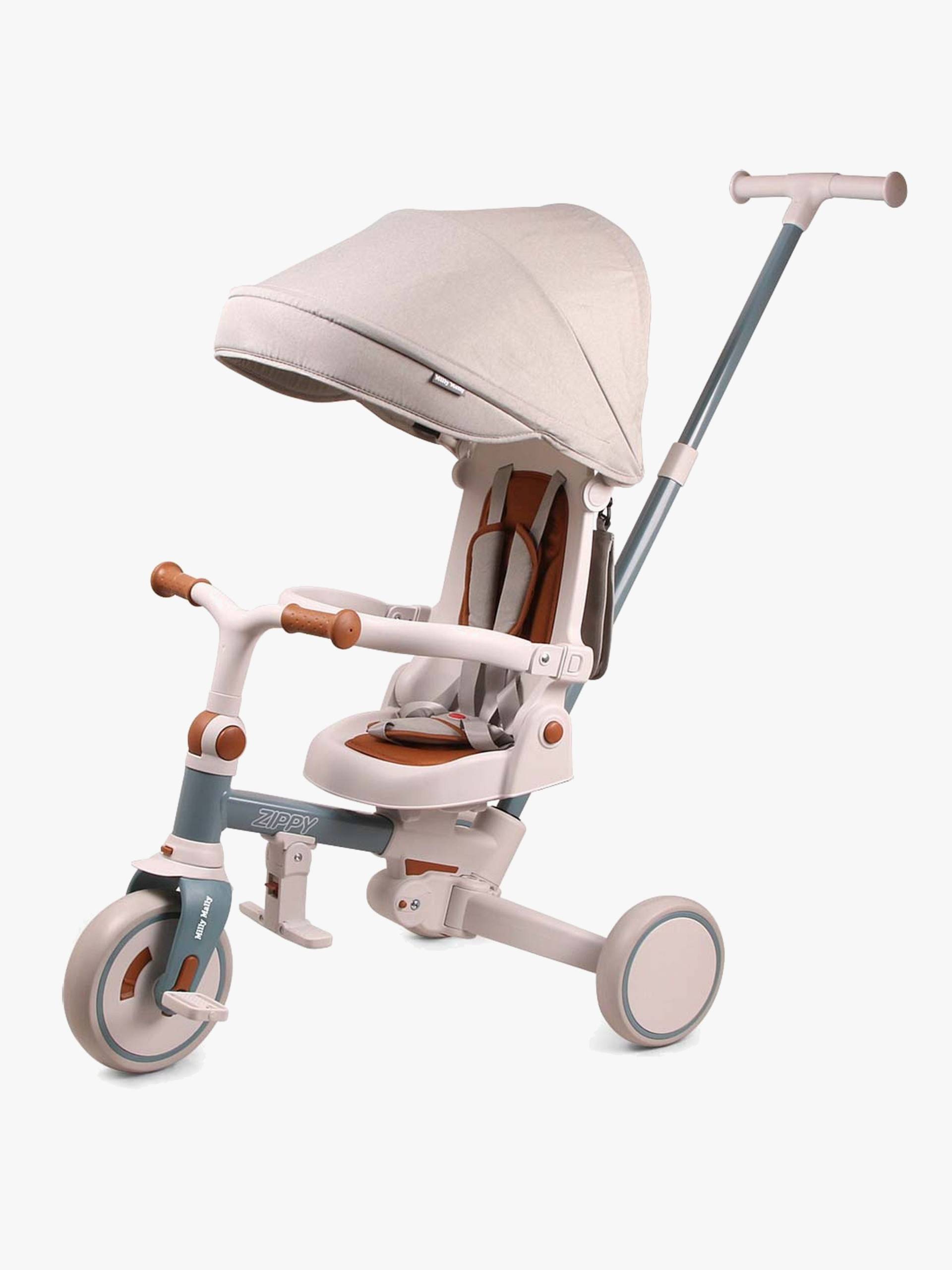 Milly Mally Zippy Dreirad, Blau von Milly Mally