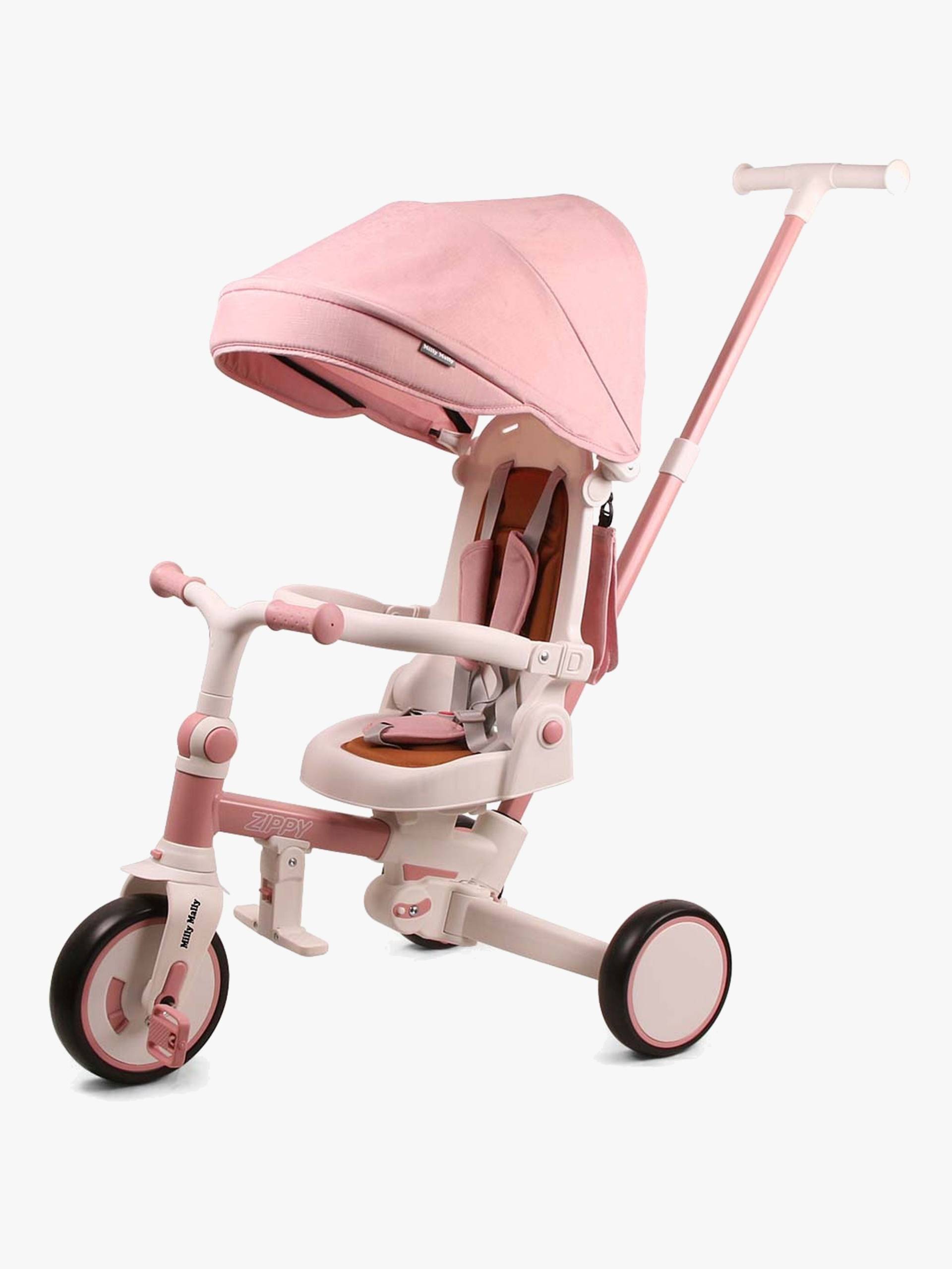 Milly Mally Zippy Dreirad, Rosa von Milly Mally