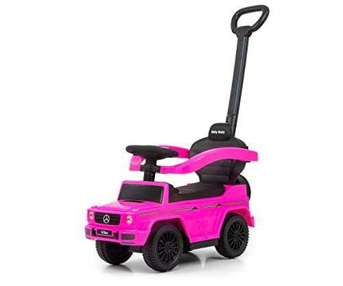 Rutscher mit Griff, Schieberollator, rosa Mercedes G350d White Milly Mally Rutscher mit Griff, Schieberollator, rosa Mercedes G350d White Milly Mally von Milly Mally