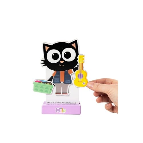 Milo Bandai Puzzle Magnetische Kostüme, MI91081 von Milo