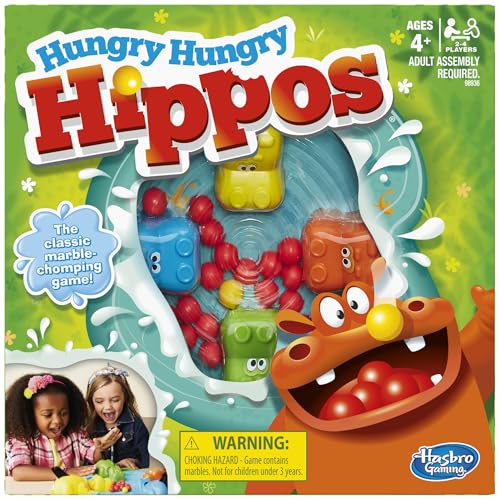 Hasbro 98936 Hungry Hippos, Spielzeug Hasbro 98936 Hungry Hippos, Spielzeug von Hasbro Gaming