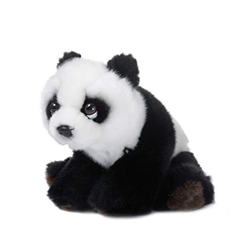 WWF WWF00264 15183004 World Wildlife Fund Plüsch Panda Baby, realistisch gestaltetes Plüschtier, ca. 15 cm groß und wunderbar weich, schwarz-Weiss von WWF