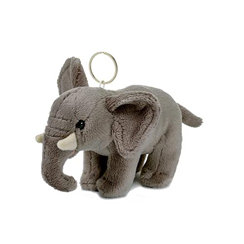 Mimex WWF00293 - WWF Schlüsselring Elefant 10 cm von WWF