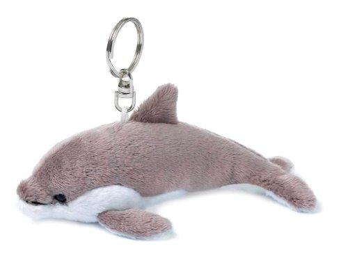 WWF Mimex WWF00306 - WWF Schlüsselring Delphin 10 cm, grau von WWF