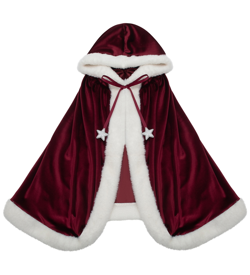 Mimi & Lula Cape - Frau Claus - Rot m. Weiß - Mimi & Lula - One Size - Kostüme Mimi & Lula Cape - Frau Claus - Rot m. Weiß - Mimi & Lula - One Size - Kostüme von Mimi & Lula