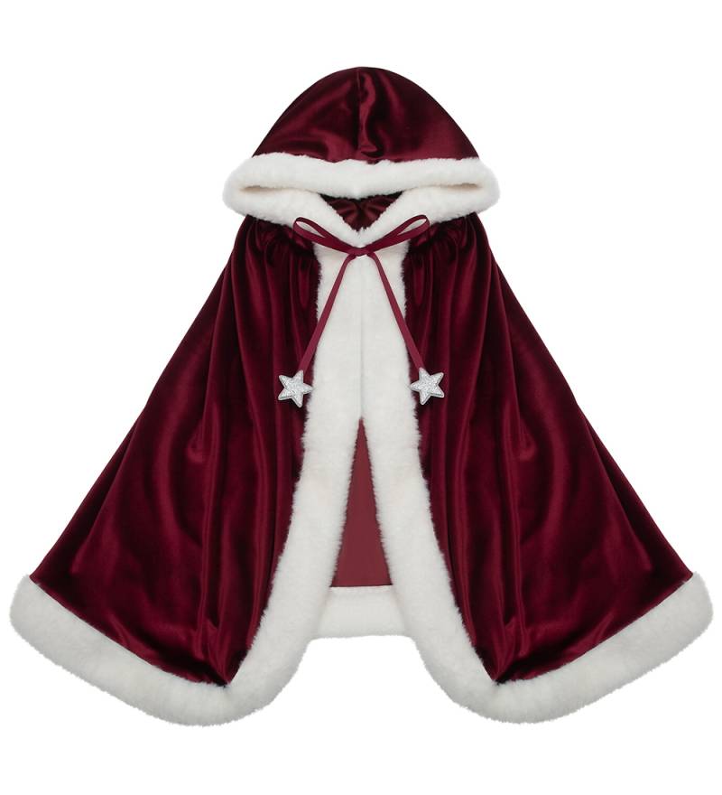 Mimi & Lula Cape - Frau Claus - Rot m. Weiß - Mimi & Lula - One Size - Kostüme Mimi & Lula Cape - Frau Claus - Rot m. Weiß - Mimi & Lula - One Size - Kostüme von Mimi & Lula