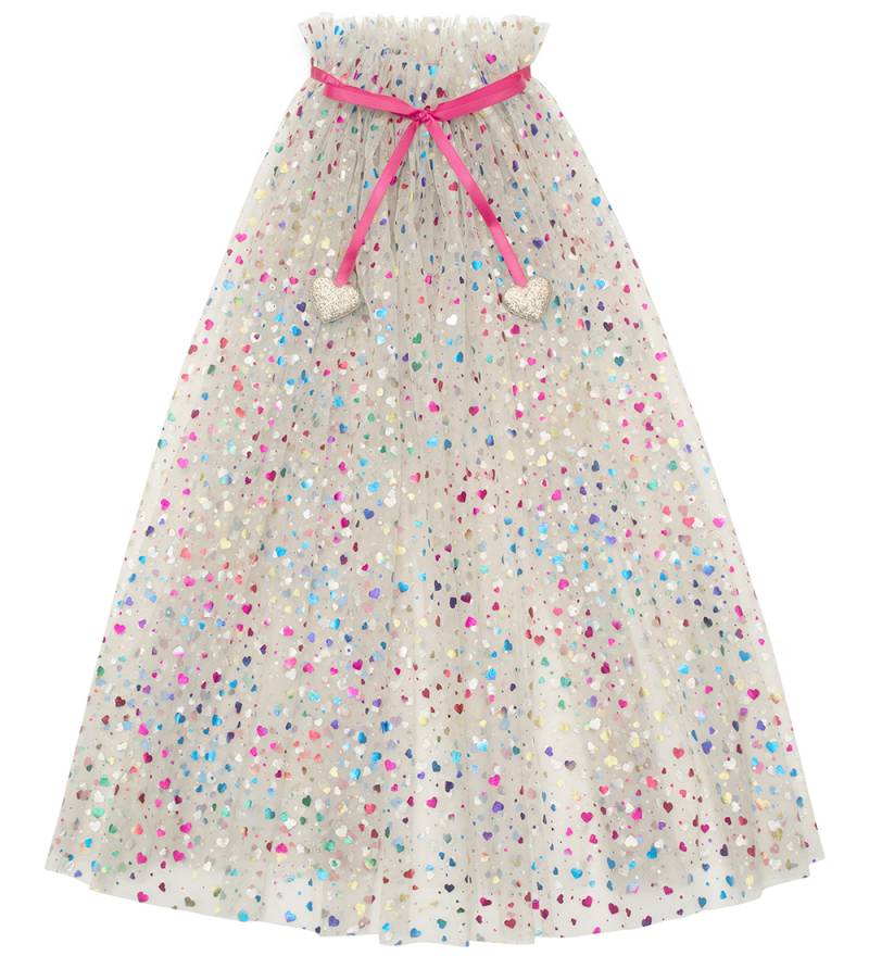 Mimi & Lula Cape - Tüll - Beige Rainbow Hearts - Mimi & Lula - One Size - Kostüme Mimi & Lula Cape - Tüll - Beige Rainbow Hearts - Mimi & Lula - One Size - Kostüme von Mimi & Lula