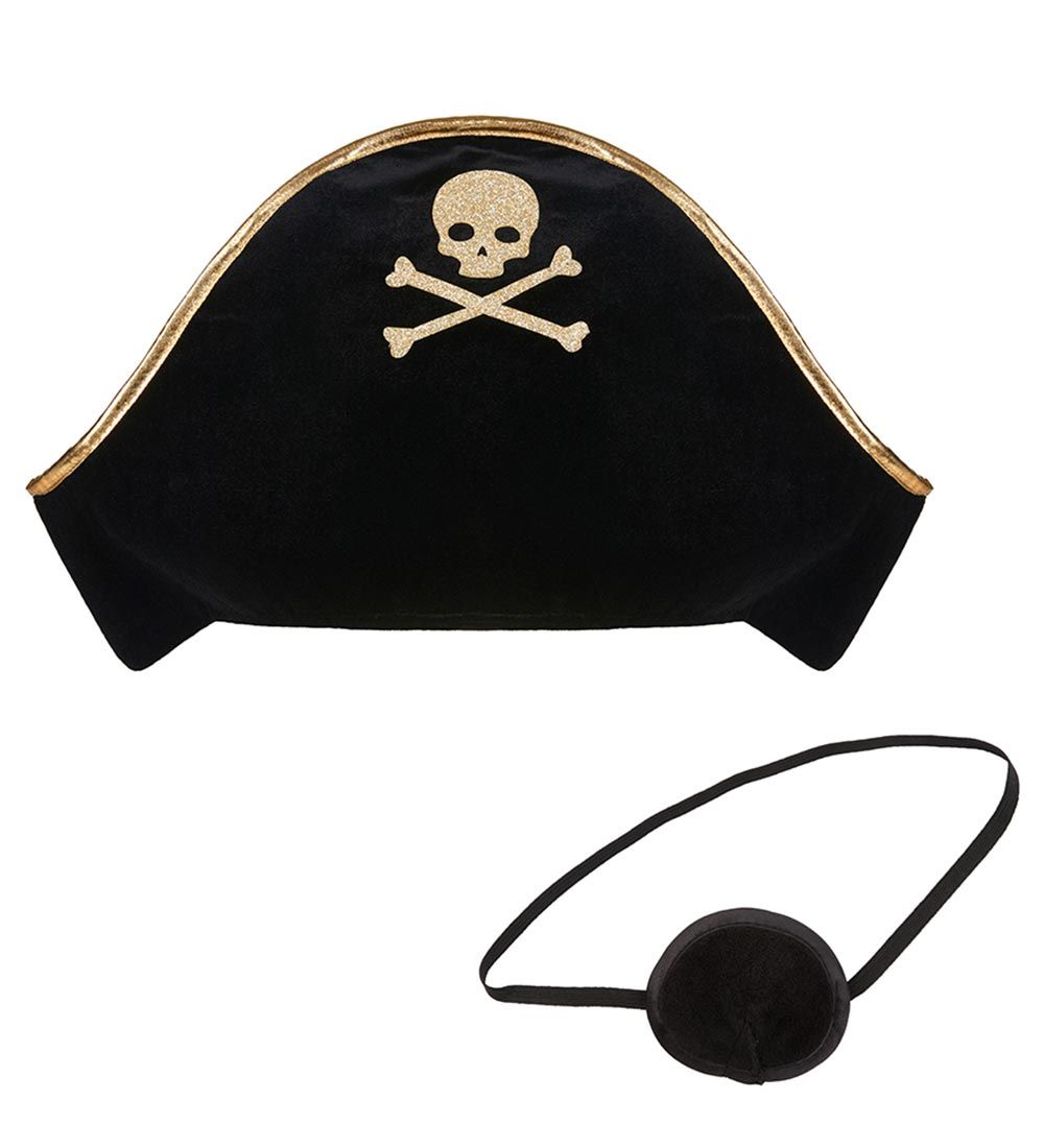 Mimi & Lula Kostüm - Piratenhut und Augenklappe - Mimi & Lula - One Size - Kostüme Mimi & Lula Kostüm - Piratenhut und Augenklappe - Mimi & Lula - One Size - Kostüme von Mimi & Lula