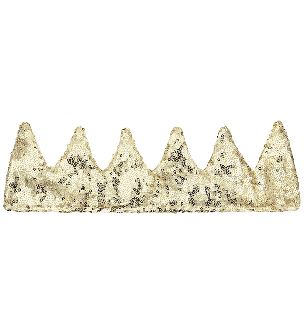 Mimi & Lula Krone - Gold Pailletten - Mimi & Lula - One Size - Kostüme Mimi & Lula Krone - Gold Pailletten - Mimi & Lula - One Size - Kostüme von Mimi & Lula