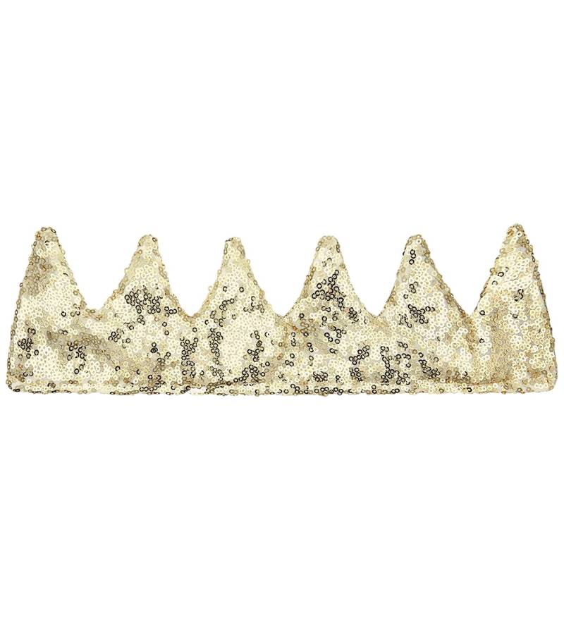 Mimi & Lula Krone - Gold Pailletten - Mimi & Lula - One Size - Kostüme Mimi & Lula Krone - Gold Pailletten - Mimi & Lula - One Size - Kostüme von Mimi & Lula