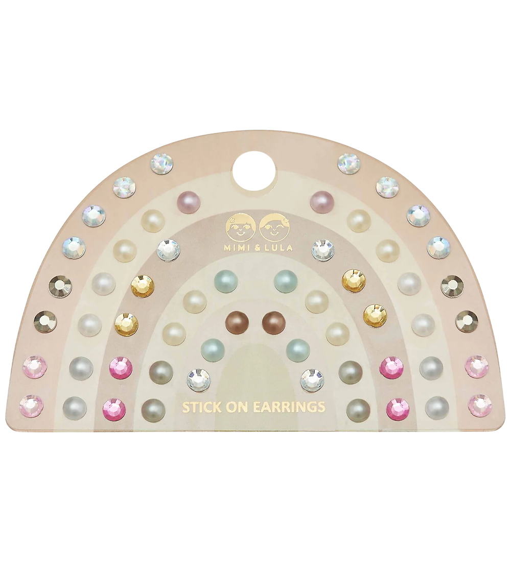 Mimi & Lula Ohrstäbchen - 30 st. Pink Sparen Oorbellen - Mimi & Lula - One Size - Sticker Mimi & Lula Ohrstäbchen - 30 st. Pink Sparen Oorbellen - Mimi & Lula - One Size - Sticker von Mimi & Lula