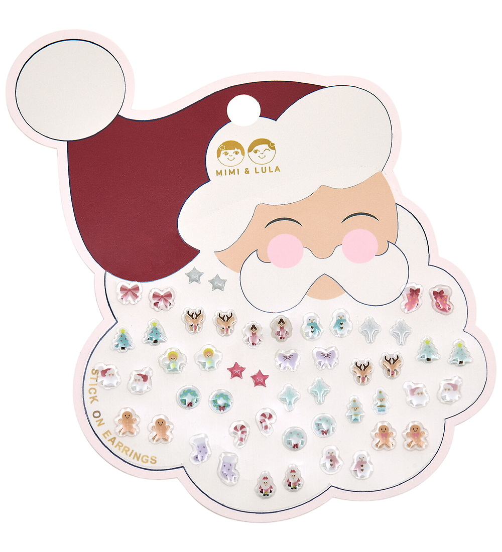 Mimi & Lula Ohrstecker - 25 st. - Santa - Mimi & Lula - One Size - Sticker Mimi & Lula Ohrstecker - 25 st. - Santa - Mimi & Lula - One Size - Sticker von Mimi & Lula