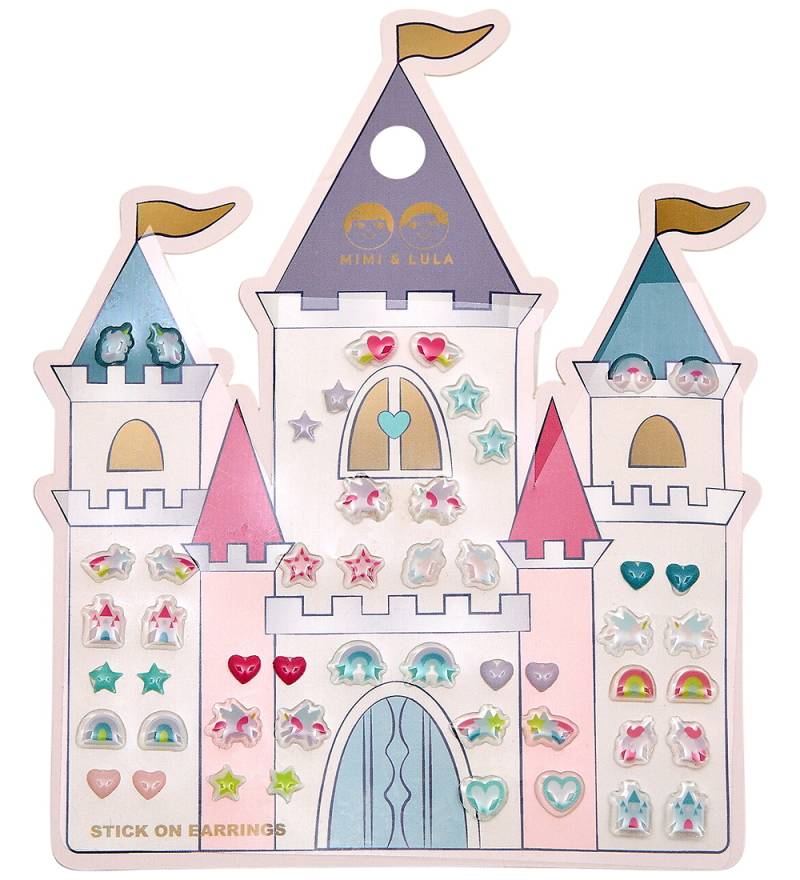 Mimi & Lula Ohrstöpsel - 25 st. - Rainbow Castle - Mimi & Lula - One Size - Sticker Mimi & Lula Ohrstöpsel - 25 st. - Rainbow Castle - Mimi & Lula - One Size - Sticker von Mimi & Lula