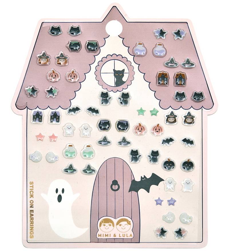 Mimi & Lula Ohrstöpsel - 30 st. - Haunted House - Mimi & Lula - One Size - Sticker Mimi & Lula Ohrstöpsel - 30 st. - Haunted House - Mimi & Lula - One Size - Sticker von Mimi & Lula