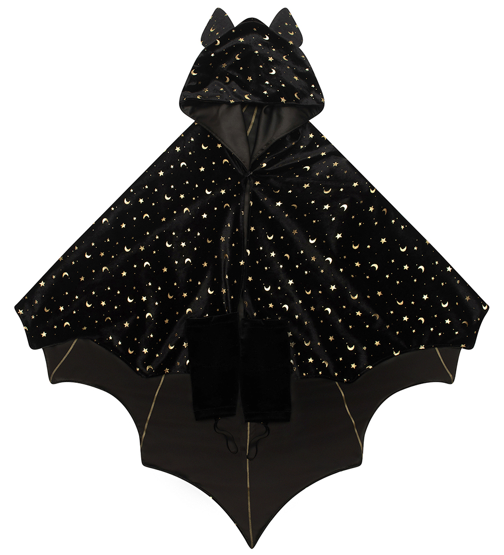 Mimi & Lula Umhang m. Kapuze - Black Fledermaus Halloween - Mimi & Lula - One Size - Kostüme Mimi & Lula Umhang m. Kapuze - Black Fledermaus Halloween - Mimi & Lula - One Size - Kostüme von Mimi & Lula