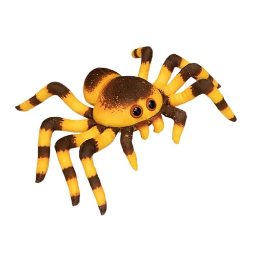 11 Inch Soft Spider Dolls, Simulated Spider Stuffed Toy, Playtime Plush Toy for Birthday, Prank Party, Christmas, Fun Home Decor, Realistic Plush Spider for Kids, Adults, and 11 Inch Soft Spider Dolls, Simulated Spider Stuffed Toy, Playtime Plush Toy for Birthday, Prank Party, Christmas, Fun Home Decor, Realistic Plush Spider for Kids, Adults, and von Mimoqk