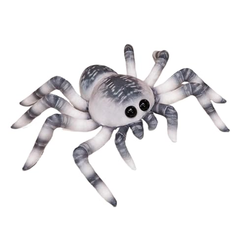 11 Inch Soft Spider Dolls, Simulated Spider Stuffed Toy, Playtime Plush Toy for Birthday, Prank Party, Christmas, Fun Home Decor, Realistic Plush Spider for Kids, Adults, and 11 Inch Soft Spider Dolls, Simulated Spider Stuffed Toy, Playtime Plush Toy for Birthday, Prank Party, Christmas, Fun Home Decor, Realistic Plush Spider for Kids, Adults, and von Mimoqk