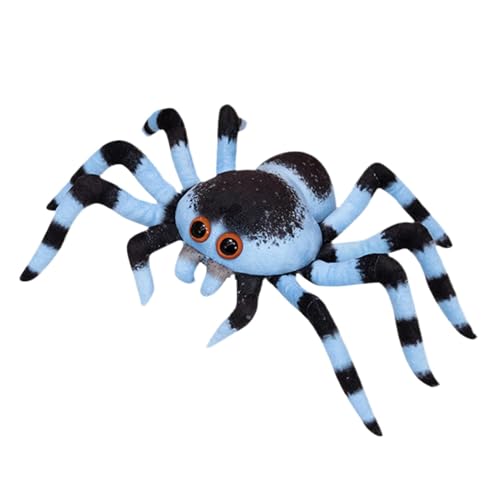11 Inch Soft Spider Dolls, Simulated Spider Stuffed Toy, Playtime Plush Toy for Birthday, Prank Party, Christmas, Fun Home Decor, Realistic Plush Spider for Kids, Adults, and 11 Inch Soft Spider Dolls, Simulated Spider Stuffed Toy, Playtime Plush Toy for Birthday, Prank Party, Christmas, Fun Home Decor, Realistic Plush Spider for Kids, Adults, and von Mimoqk