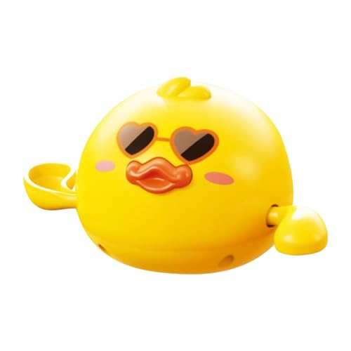 Bathtub Toys, Floating Duck Toys, Wind Up Bath Playthings, Fun Design Interactive Play, Educational Feature for Early Learning, Wind Up Playthings for Pool, Beach, Shower, 3.15 In von Mimoqk