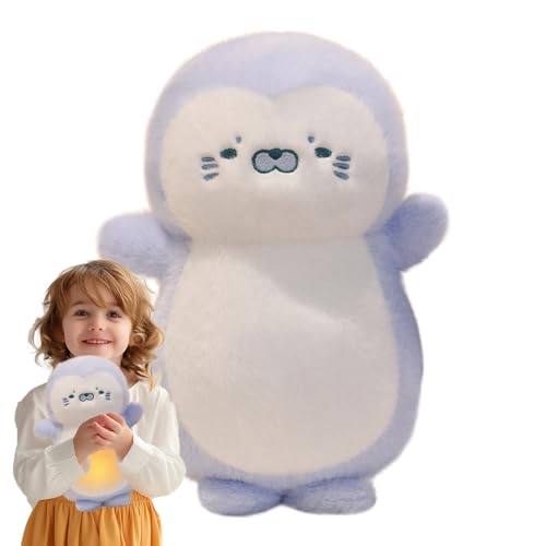 Breathing Stuffed Animal, Penguin Sleep Companion, Soothing Plush Toy, Calming Rhythmic Motion, Excellent for Nursery Bedtime, Baby Relaxation, Travel Naps, Family Bonding Breathing Stuffed Animal, Penguin Sleep Companion, Soothing Plush Toy, Calming Rhythmic Motion, Excellent for Nursery Bedtime, Baby Relaxation, Travel Naps, Family Bonding von Mimoqk